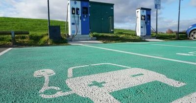 Where all the 24 new electric vehicle charging points in Cardiff will be located