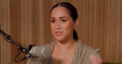 Embarrassed Meghan Markle says walking around naked at spa was 'humbling'