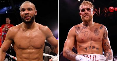 Chris Eubank Jr names his price for boxing fight with YouTube star Jake Paul