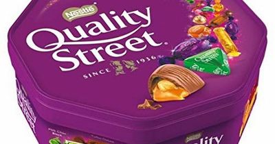 Quality Street announces 'huge' change to wrappers ahead of Christmas