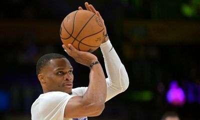 Russell Westbrook reportedly worked on his shooting this summer