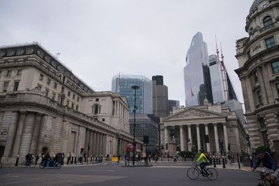 Pound hits two-week high as chancellor ‘brings forward debt plan and forecast’