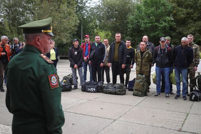 Russia says over 200,000 drafted into army since Putin's decree