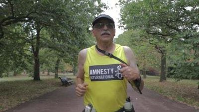 Anoosheh Ashoori's journey from an Iran prison to the London Marathon