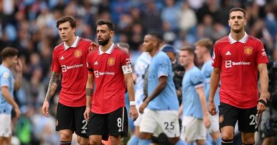 Manchester United stars slammed for failure to even 'complete four passes' in derby defeat vs Man City