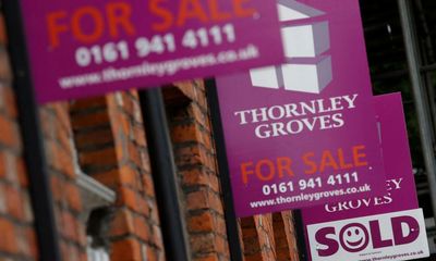 UK mortgages: average rate on a two-year fixed deal soars to nearly 6%