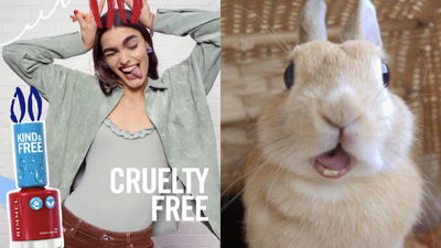 In Gorgeous News For Both Animals And Your Face, Rimmel London Is Officially 100% Cruelty-Free