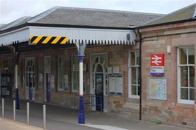 Dunfermline Town station to be renamed after King Charles visit