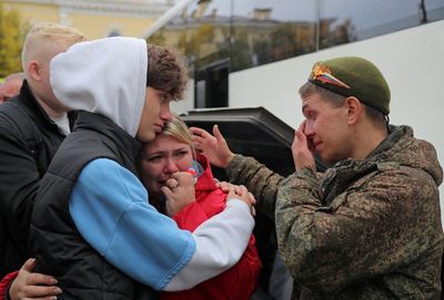 Russia says it called-up more than 200,000 troops for Ukraine war