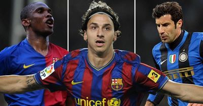 Figo, Eto'o, Zlatan: 12 stars who have played for both Inter Milan and Barcelona