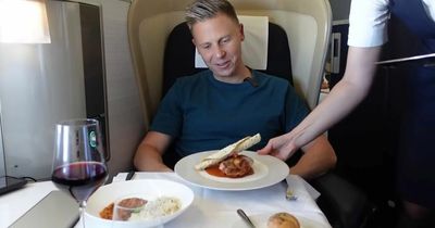 British Airways' economy, business and first class cabins compared - from legroom to meals