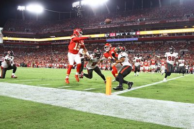Chiefs QB Patrick Mahomes gives a review of Sunday’s jump shot touchdown pass