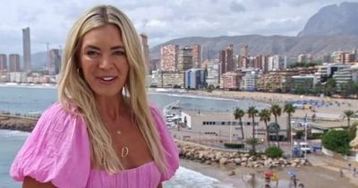 A Place In The Sun’s Danni Menzies takes a break as stolen moped 'takes her out'