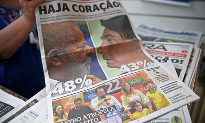 The lesson from the first round of Brazil’s election: Bolsonarismo is here to stay