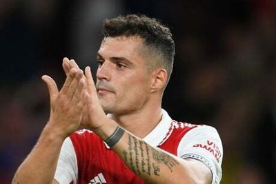 Arsenal midfielder Granit Xhaka hails huge confidence boost after repairing supporter rift