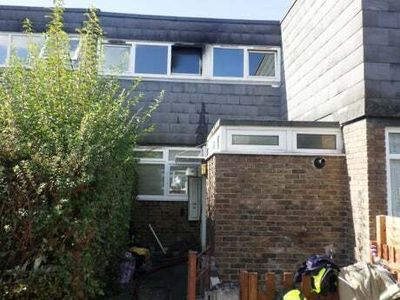 Police investigating house fire in Brixton that has left woman fighting for her life