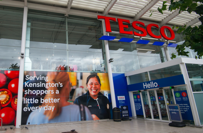 Tesco aims to halve food waste by 2025