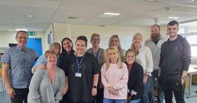 NHS Lanarkshire delighted at success of work placement programme