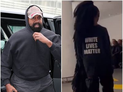 Kanye West responds to backlash over ‘White Lives Matter’ Yeezy T-shirts