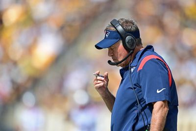 This epic sideline play is proof Bill Belichick might be a cyborg