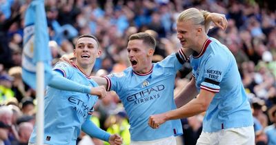 How Erling Haaland surprised his Man City teammates with reaction to Manchester United win