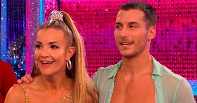 Helen Skelton invited to Gemma and Gorka's house as they shun 'Strictly curse'