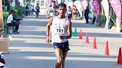 National Games: Ram Baboo breaks national record in men's 35km race walk