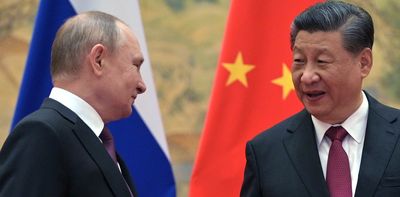 Ukraine war: China's lukewarm support for Russia is likely to benefit Kyiv – here's why