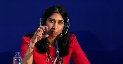 Suella Braverman accuses rebel Tories of 'coup' and 'airing dirty linen in public'