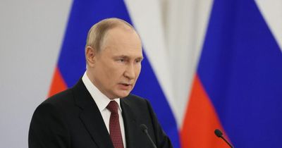 Vladimir Putin hiding in bunker and preparing tactical nuclear strike, source claims