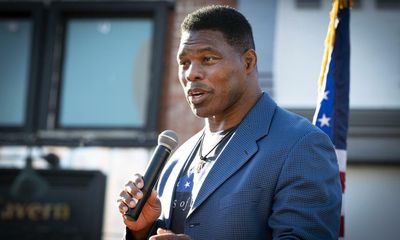 Republican Herschel Walker pledges to sue over report he paid for abortion – as it happened