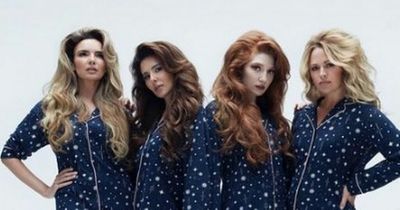 Girls Aloud keep 'promise' to Sarah Harding as Cheryl announces Primark pyjama range