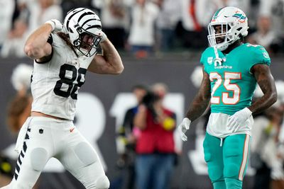 Hayden Hurst thrilled with role and ‘transparent’ Bengals coaches