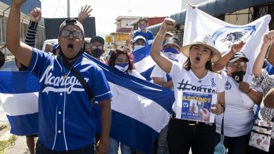 Dual French-Nicaraguan citizens detained after being accused of spreading 'fake news'