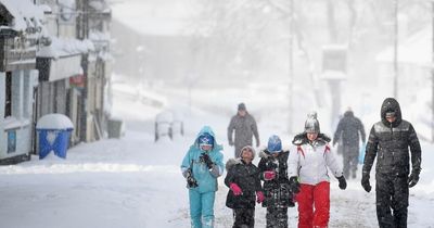 UK white Christmas predicted for the first time in 12 years by bookies