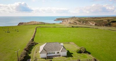 Isolated coastal cottage in one of Wales’ most spectacular seaside spots going to auction