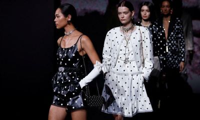 ‘We prefer a dream over controversy’: Chanel at Paris fashion week