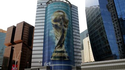 Qatar World Cup 2022: Paris to scrap showing matches on big screens amid concerns over rights