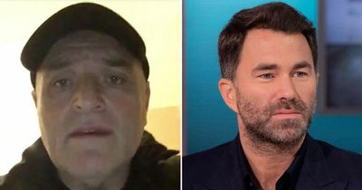 John Fury claims "Brains of Britain" Eddie Hearn cost Anthony Joshua £100million