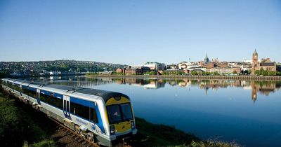 Derry Halloween train line disruption scaled back after "careful consideration" by Translink