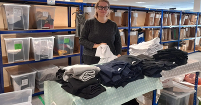 Edinburgh charity looking for winter school uniform donations as cost of living crisis continues