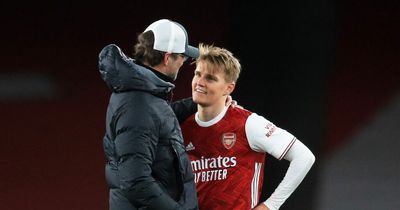 Jurgen Klopp details transfer conversation with "very impressive" Martin Odegaard