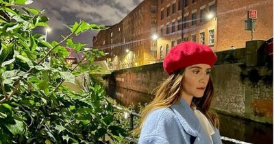 Former ITV Corrie star Brooke Vincent details 'meltdown' as she channels Emily in Paris in tease of new project