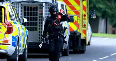 Armed police in Darras Hall: Officers surround home amid fears for man inside