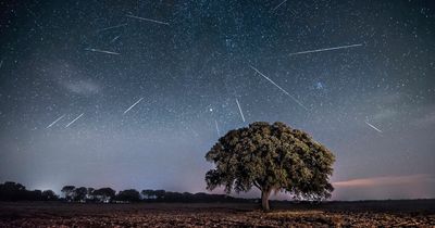 Draconid meteor shower to fly over UK as shooting stars visible this weekend