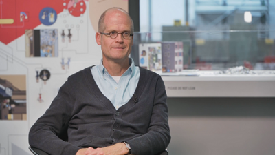 US cartoonist Chris Ware on drawing inspiration from everyday acts of humanity