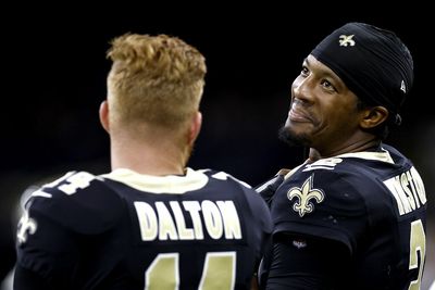 Dennis Allen says no permanent QB change on the way, prioritizes Jameis Winston’s health