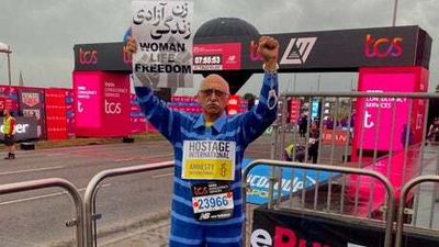 Anoosheh Ashoori’s journey from an Iran prison cell to the London Marathon
