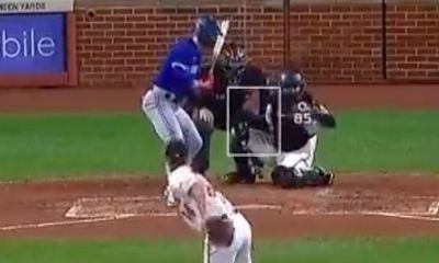 MLB fans rightfully ripped this ump for making the worst called strike call of the season