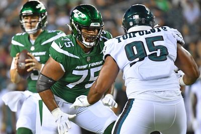 Alijah Vera-Tucker move to left tackle was in the making for weeks